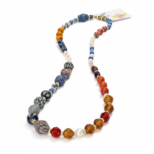 "Viking Knit Sweatah Weathah" Necklace
